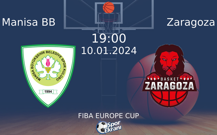 10 Ocak 2024 Manisa BB vs Zaragoza maçı Hangi Kanalda Saat Kaçta Yayınlanacak? 10 Ocak 2024 Manisa BB vs Zaragoza maçı Hangi Kanalda Saat Kaçta Yayınlanacak?