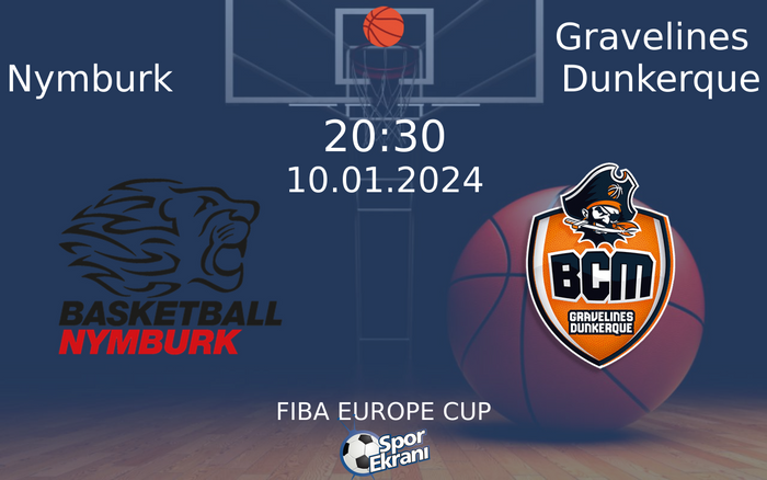 10 Ocak 2024 Nymburk vs Gravelines Dunkerque maçı Hangi Kanalda Saat Kaçta Yayınlanacak? 10 Ocak 2024 Nymburk vs Gravelines Dunkerque maçı Hangi Kanalda Saat Kaçta Yayınlanacak?