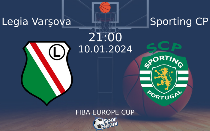 10 Ocak 2024 Legia Varşova vs Sporting CP maçı Hangi Kanalda Saat Kaçta Yayınlanacak? 10 Ocak 2024 Legia Varşova vs Sporting CP maçı Hangi Kanalda Saat Kaçta Yayınlanacak?