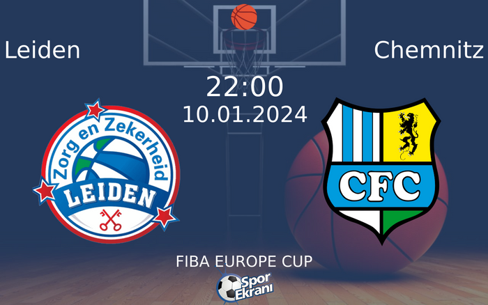 10 Ocak 2024 Leiden vs Chemnitz maçı Hangi Kanalda Saat Kaçta Yayınlanacak? 10 Ocak 2024 Leiden vs Chemnitz maçı Hangi Kanalda Saat Kaçta Yayınlanacak?