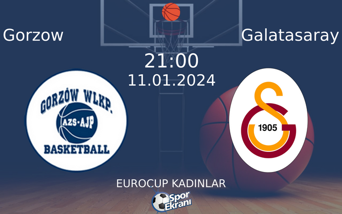 11 Ocak 2024 Gorzow vs Galatasaray maçı Hangi Kanalda Saat Kaçta Yayınlanacak? 11 Ocak 2024 Gorzow vs Galatasaray maçı Hangi Kanalda Saat Kaçta Yayınlanacak?