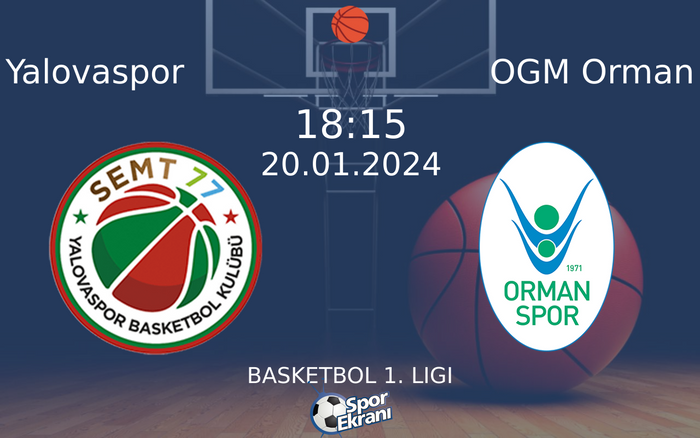 20 Ocak 2024 Yalovaspor vs OGM Orman maçı Hangi Kanalda Saat Kaçta Yayınlanacak? 20 Ocak 2024 Yalovaspor vs OGM Orman maçı Hangi Kanalda Saat Kaçta Yayınlanacak?