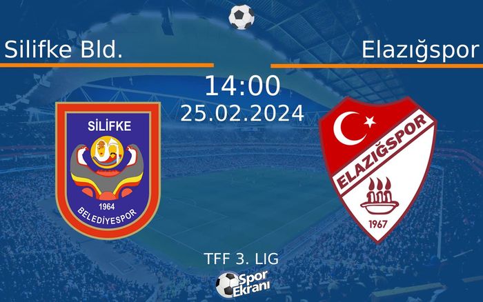 25 Şubat 2024 Silifke Bld. vs Elazığspor maçı Hangi Kanalda Saat Kaçta Yayınlanacak? 25 Şubat 2024 Silifke Bld. vs Elazığspor maçı Hangi Kanalda Saat Kaçta Yayınlanacak?
