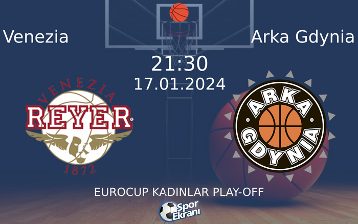 17 Ocak 2024 Venezia vs Arka Gdynia maçı Hangi Kanalda Saat Kaçta Yayınlanacak? 17 Ocak 2024 Venezia vs Arka Gdynia maçı Hangi Kanalda Saat Kaçta Yayınlanacak?