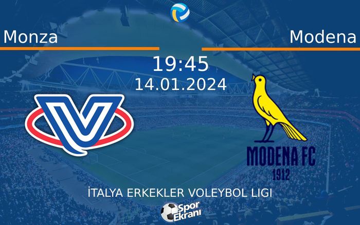14 Ocak 2024 Monza vs Modena maçı Hangi Kanalda Saat Kaçta Yayınlanacak? 14 Ocak 2024 Monza vs Modena maçı Hangi Kanalda Saat Kaçta Yayınlanacak?