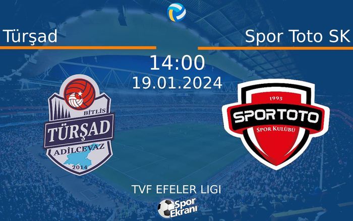 19 Ocak 2024 Türşad vs Spor Toto SK maçı Hangi Kanalda Saat Kaçta Yayınlanacak? 19 Ocak 2024 Türşad vs Spor Toto SK maçı Hangi Kanalda Saat Kaçta Yayınlanacak?