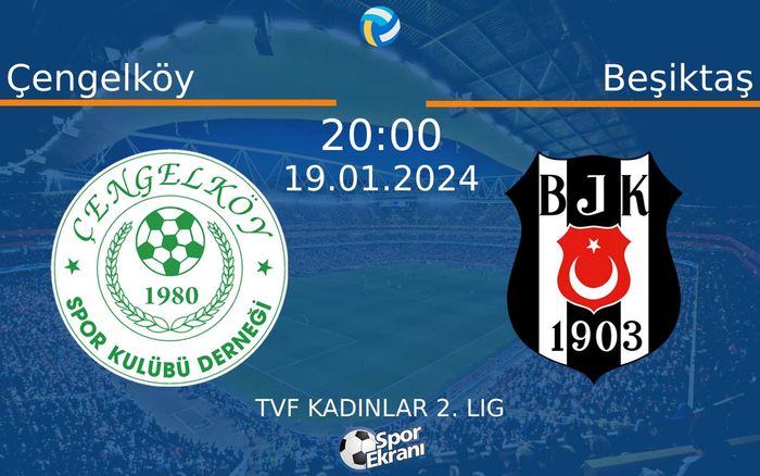 19 Ocak 2024 Çengelköy vs Beşiktaş maçı Hangi Kanalda Saat Kaçta Yayınlanacak? 19 Ocak 2024 Çengelköy vs Beşiktaş maçı Hangi Kanalda Saat Kaçta Yayınlanacak?