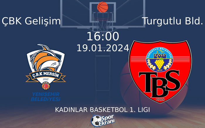 19 Ocak 2024 ÇBK Gelişim vs Turgutlu Bld. maçı Hangi Kanalda Saat Kaçta Yayınlanacak? 19 Ocak 2024 ÇBK Gelişim vs Turgutlu Bld. maçı Hangi Kanalda Saat Kaçta Yayınlanacak?
