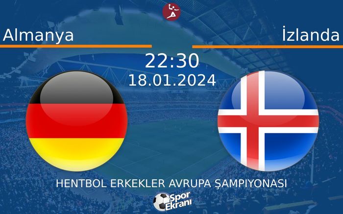 18 Ocak 2024 Almanya vs İzlanda maçı Hangi Kanalda Saat Kaçta Yayınlanacak? 18 Ocak 2024 Almanya vs İzlanda maçı Hangi Kanalda Saat Kaçta Yayınlanacak?