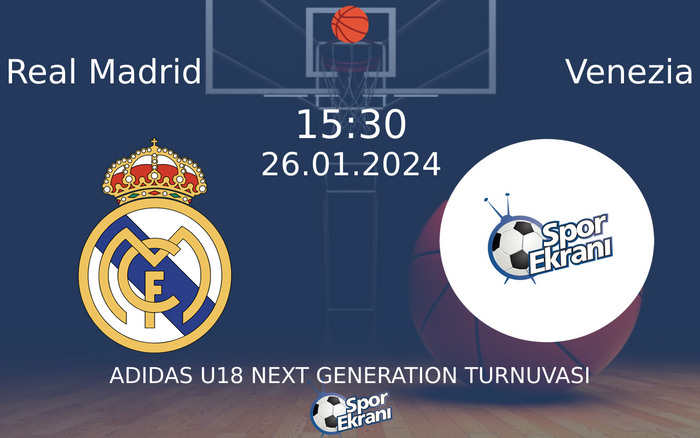 26 Ocak 2024 Real Madrid vs Venezia maçı Hangi Kanalda Saat Kaçta Yayınlanacak? 26 Ocak 2024 Real Madrid vs Venezia maçı Hangi Kanalda Saat Kaçta Yayınlanacak?