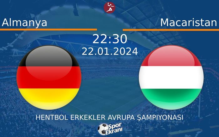 22 Ocak 2024 Almanya vs Macaristan maçı Hangi Kanalda Saat Kaçta Yayınlanacak? 22 Ocak 2024 Almanya vs Macaristan maçı Hangi Kanalda Saat Kaçta Yayınlanacak?