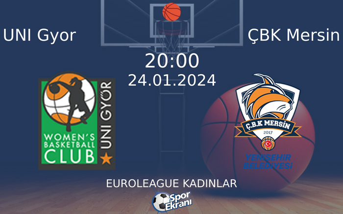 24 Ocak 2024 UNI Gyor vs ÇBK Mersin maçı Hangi Kanalda Saat Kaçta Yayınlanacak? 24 Ocak 2024 UNI Gyor vs ÇBK Mersin maçı Hangi Kanalda Saat Kaçta Yayınlanacak?