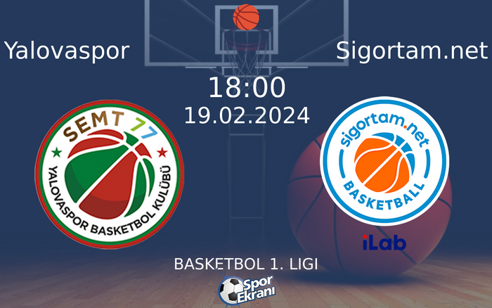 19 Şubat 2024 Yalovaspor vs Sigortam.net maçı Hangi Kanalda Saat Kaçta Yayınlanacak? 19 Şubat 2024 Yalovaspor vs Sigortam.net maçı Hangi Kanalda Saat Kaçta Yayınlanacak?