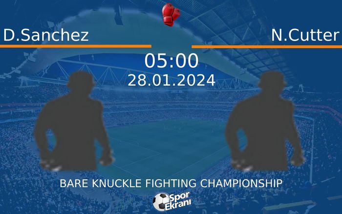 28 Ocak 2024 D.Sanchez vs N.Cutter maçı Hangi Kanalda Saat Kaçta Yayınlanacak? 28 Ocak 2024 D.Sanchez vs N.Cutter maçı Hangi Kanalda Saat Kaçta Yayınlanacak?