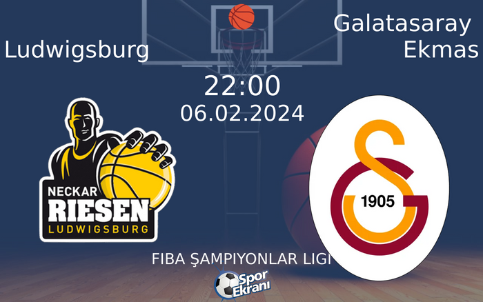 06 Şubat 2024 Ludwigsburg vs Galatasaray Ekmas maçı Hangi Kanalda Saat Kaçta Yayınlanacak? 06 Şubat 2024 Ludwigsburg vs Galatasaray Ekmas maçı Hangi Kanalda Saat Kaçta Yayınlanacak?
