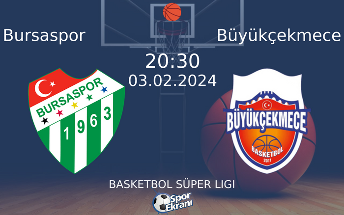 03 Şubat 2024 Bursaspor vs Büyükçekmece maçı Hangi Kanalda Saat Kaçta Yayınlanacak? 03 Şubat 2024 Bursaspor vs Büyükçekmece maçı Hangi Kanalda Saat Kaçta Yayınlanacak?