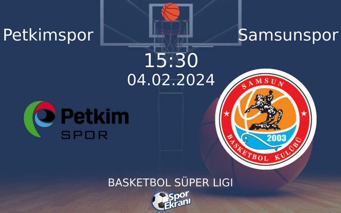 04 Şubat 2024 Petkimspor vs Samsunspor maçı Hangi Kanalda Saat Kaçta Yayınlanacak? 04 Şubat 2024 Petkimspor vs Samsunspor maçı Hangi Kanalda Saat Kaçta Yayınlanacak?