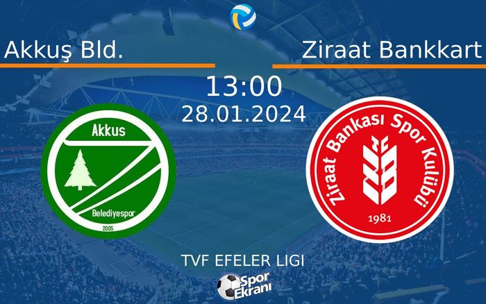 28 Ocak 2024 Akkuş Bld. vs Ziraat Bankkart maçı Hangi Kanalda Saat Kaçta Yayınlanacak? 28 Ocak 2024 Akkuş Bld. vs Ziraat Bankkart maçı Hangi Kanalda Saat Kaçta Yayınlanacak?