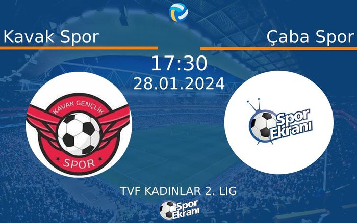 28 Ocak 2024 Kavak Spor vs Çaba Spor maçı Hangi Kanalda Saat Kaçta Yayınlanacak? 28 Ocak 2024 Kavak Spor vs Çaba Spor maçı Hangi Kanalda Saat Kaçta Yayınlanacak?