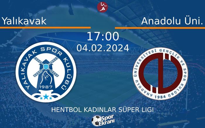 04 Şubat 2024 Yalıkavak vs Anadolu Üni. maçı Hangi Kanalda Saat Kaçta Yayınlanacak? 04 Şubat 2024 Yalıkavak vs Anadolu Üni. maçı Hangi Kanalda Saat Kaçta Yayınlanacak?