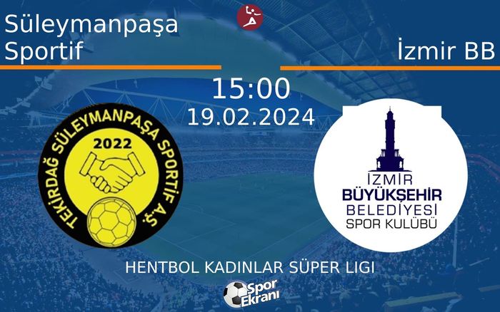 19 Şubat 2024 Süleymanpaşa Sportif vs İzmir BB maçı Hangi Kanalda Saat Kaçta Yayınlanacak? 19 Şubat 2024 Süleymanpaşa Sportif vs İzmir BB maçı Hangi Kanalda Saat Kaçta Yayınlanacak?