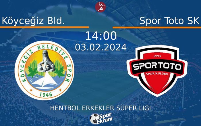 03 Şubat 2024 Köyceğiz Bld. vs Spor Toto SK maçı Hangi Kanalda Saat Kaçta Yayınlanacak? 03 Şubat 2024 Köyceğiz Bld. vs Spor Toto SK maçı Hangi Kanalda Saat Kaçta Yayınlanacak?