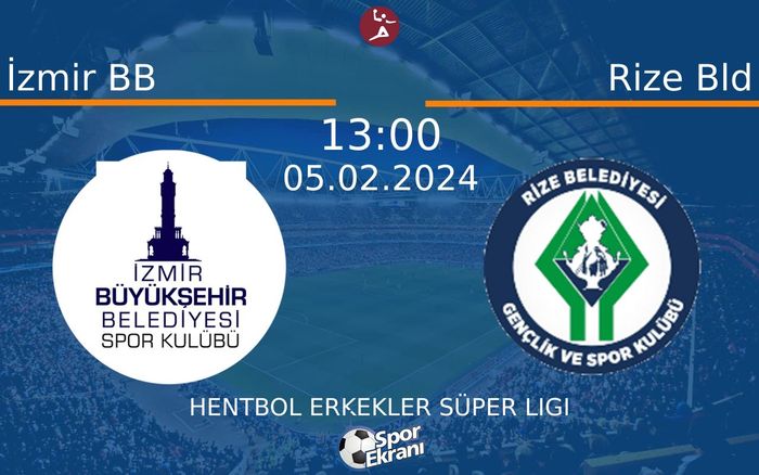 05 Şubat 2024 İzmir BB vs Rize Bld maçı Hangi Kanalda Saat Kaçta Yayınlanacak? 05 Şubat 2024 İzmir BB vs Rize Bld maçı Hangi Kanalda Saat Kaçta Yayınlanacak?