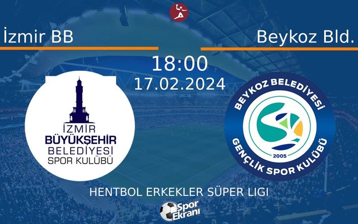 17 Şubat 2024 İzmir BB vs Beykoz Bld. maçı Hangi Kanalda Saat Kaçta Yayınlanacak? 17 Şubat 2024 İzmir BB vs Beykoz Bld. maçı Hangi Kanalda Saat Kaçta Yayınlanacak?