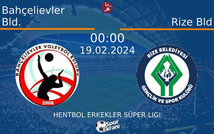 19 Şubat 2024 Bahçelievler Bld. vs Rize Bld maçı Hangi Kanalda Saat Kaçta Yayınlanacak? 19 Şubat 2024 Bahçelievler Bld. vs Rize Bld maçı Hangi Kanalda Saat Kaçta Yayınlanacak?