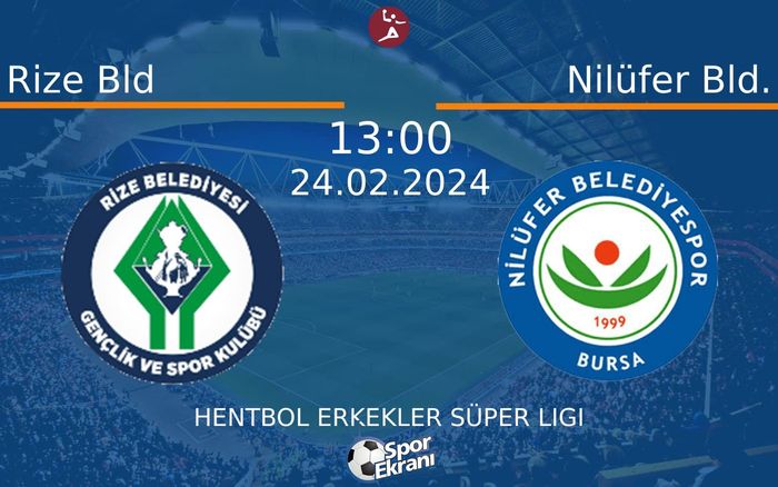 24 Şubat 2024 Rize Bld vs Nilüfer Bld. maçı Hangi Kanalda Saat Kaçta Yayınlanacak?