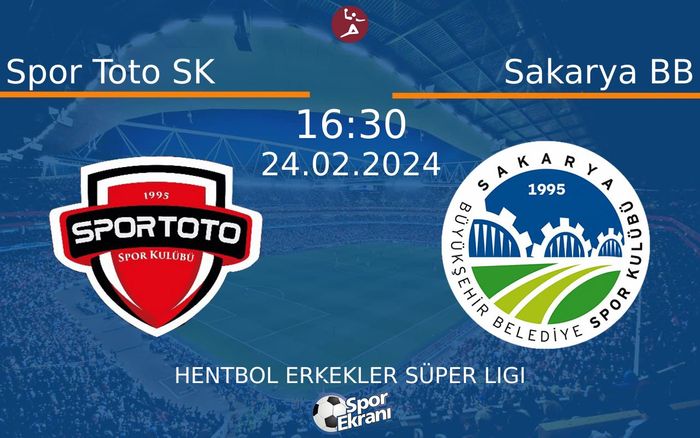 24 Şubat 2024 Spor Toto SK vs Sakarya BB maçı Hangi Kanalda Saat Kaçta Yayınlanacak? 24 Şubat 2024 Spor Toto SK vs Sakarya BB maçı Hangi Kanalda Saat Kaçta Yayınlanacak?