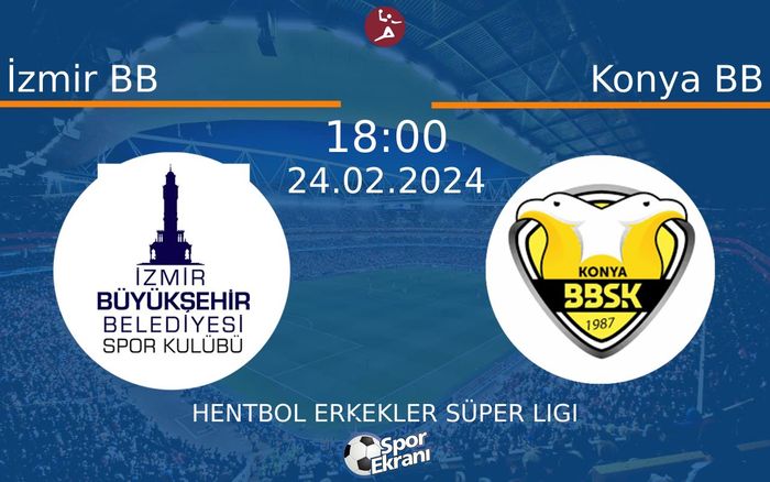 24 Şubat 2024 İzmir BB vs Konya BB maçı Hangi Kanalda Saat Kaçta Yayınlanacak?