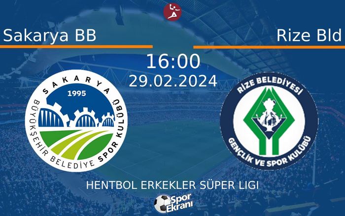 29 Şubat 2024 Sakarya BB vs Rize Bld maçı Hangi Kanalda Saat Kaçta Yayınlanacak?