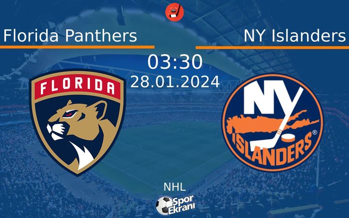28 Ocak 2024 Florida Panthers vs NY Islanders maçı Hangi Kanalda Saat Kaçta Yayınlanacak? 28 Ocak 2024 Florida Panthers vs NY Islanders maçı Hangi Kanalda Saat Kaçta Yayınlanacak?