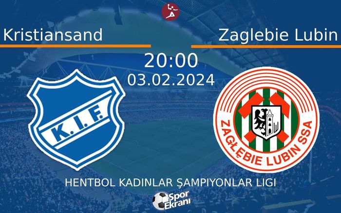 03 Şubat 2024 Kristiansand vs Zaglebie Lubin maçı Hangi Kanalda Saat Kaçta Yayınlanacak?