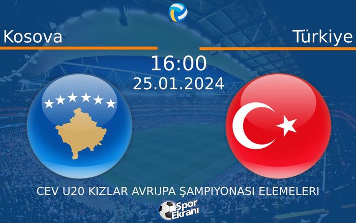 25 Ocak 2024 Kosova vs Türkiye maçı Hangi Kanalda Saat Kaçta Yayınlanacak? 25 Ocak 2024 Kosova vs Türkiye maçı Hangi Kanalda Saat Kaçta Yayınlanacak?