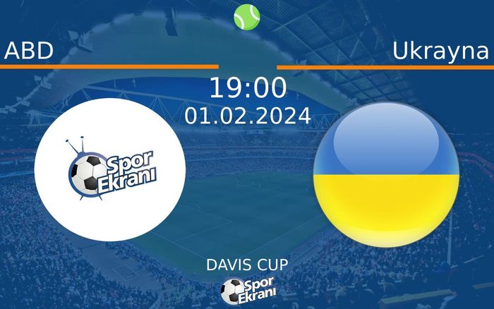 01 Şubat 2024 ABD vs Ukrayna maçı Hangi Kanalda Saat Kaçta Yayınlanacak? 01 Şubat 2024 ABD vs Ukrayna maçı Hangi Kanalda Saat Kaçta Yayınlanacak?
