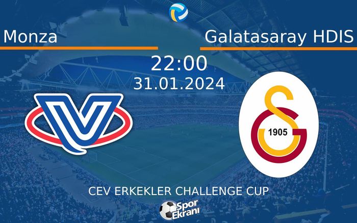 31 Ocak 2024 Monza vs Galatasaray HDIS maçı Hangi Kanalda Saat Kaçta Yayınlanacak? 31 Ocak 2024 Monza vs Galatasaray HDIS maçı Hangi Kanalda Saat Kaçta Yayınlanacak?