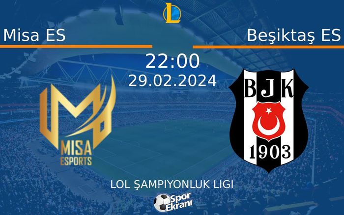 29 Şubat 2024 Misa ES vs Beşiktaş ES maçı Hangi Kanalda Saat Kaçta Yayınlanacak? 29 Şubat 2024 Misa ES vs Beşiktaş ES maçı Hangi Kanalda Saat Kaçta Yayınlanacak?