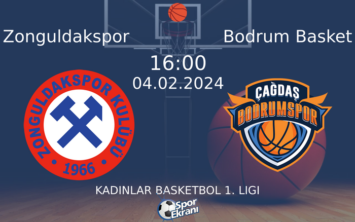 04 Şubat 2024 Zonguldakspor vs Bodrum Basket maçı Hangi Kanalda Saat Kaçta Yayınlanacak? 04 Şubat 2024 Zonguldakspor vs Bodrum Basket maçı Hangi Kanalda Saat Kaçta Yayınlanacak?