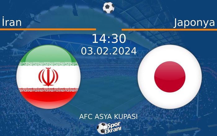 03 Şubat 2024 İran vs Japonya maçı Hangi Kanalda Saat Kaçta Yayınlanacak? 03 Şubat 2024 İran vs Japonya maçı Hangi Kanalda Saat Kaçta Yayınlanacak?