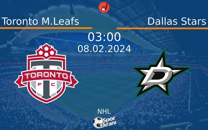 08 Şubat 2024 Toronto M.Leafs vs Dallas Stars maçı Hangi Kanalda Saat Kaçta Yayınlanacak? 08 Şubat 2024 Toronto M.Leafs vs Dallas Stars maçı Hangi Kanalda Saat Kaçta Yayınlanacak?