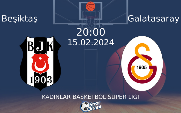 15 Şubat 2024 Beşiktaş vs Galatasaray maçı Hangi Kanalda Saat Kaçta Yayınlanacak?