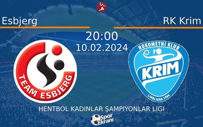 10 Şubat 2024 Esbjerg vs RK Krim maçı Hangi Kanalda Saat Kaçta Yayınlanacak? 10 Şubat 2024 Esbjerg vs RK Krim maçı Hangi Kanalda Saat Kaçta Yayınlanacak?