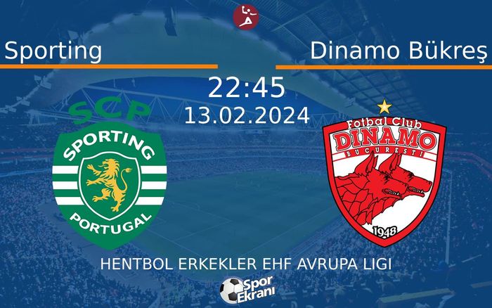 13 Şubat 2024 Sporting vs Dinamo Bükreş maçı Hangi Kanalda Saat Kaçta Yayınlanacak? 13 Şubat 2024 Sporting vs Dinamo Bükreş maçı Hangi Kanalda Saat Kaçta Yayınlanacak?