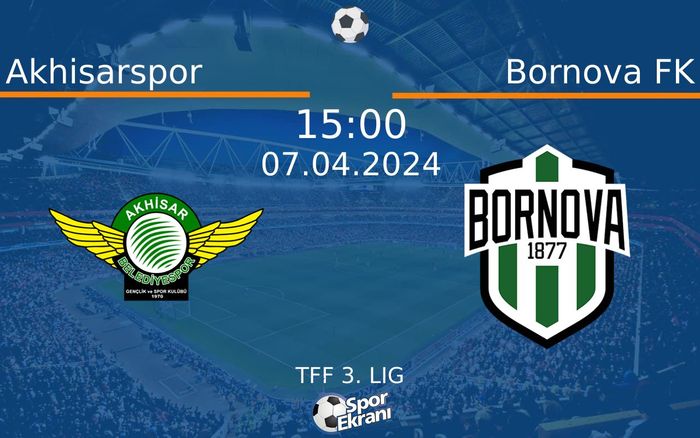 07 Nisan 2024 Akhisarspor vs Bornova FK maçı Hangi Kanalda Saat Kaçta Yayınlanacak? 07 Nisan 2024 Akhisarspor vs Bornova FK maçı Hangi Kanalda Saat Kaçta Yayınlanacak?