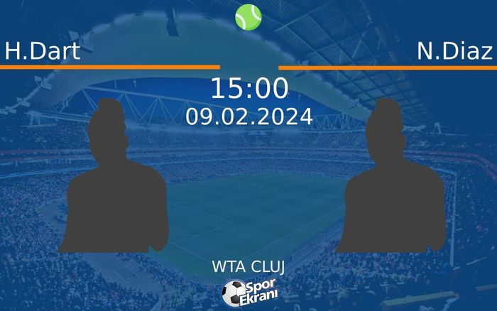 09 Şubat 2024 H.Dart vs N.Diaz maçı Hangi Kanalda Saat Kaçta Yayınlanacak? 09 Şubat 2024 H.Dart vs N.Diaz maçı Hangi Kanalda Saat Kaçta Yayınlanacak?