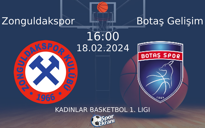 18 Şubat 2024 Zonguldakspor vs Botaş Gelişim maçı Hangi Kanalda Saat Kaçta Yayınlanacak? 18 Şubat 2024 Zonguldakspor vs Botaş Gelişim maçı Hangi Kanalda Saat Kaçta Yayınlanacak?