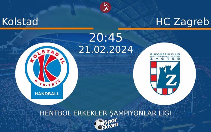 21 Şubat 2024 Kolstad vs HC Zagreb maçı Hangi Kanalda Saat Kaçta Yayınlanacak? 21 Şubat 2024 Kolstad vs HC Zagreb maçı Hangi Kanalda Saat Kaçta Yayınlanacak?