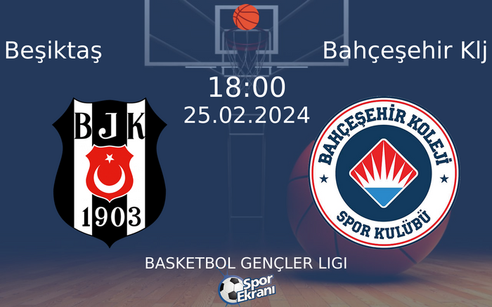 25 Şubat 2024 Beşiktaş vs Bahçeşehir Klj maçı Hangi Kanalda Saat Kaçta Yayınlanacak? 25 Şubat 2024 Beşiktaş vs Bahçeşehir Klj maçı Hangi Kanalda Saat Kaçta Yayınlanacak?